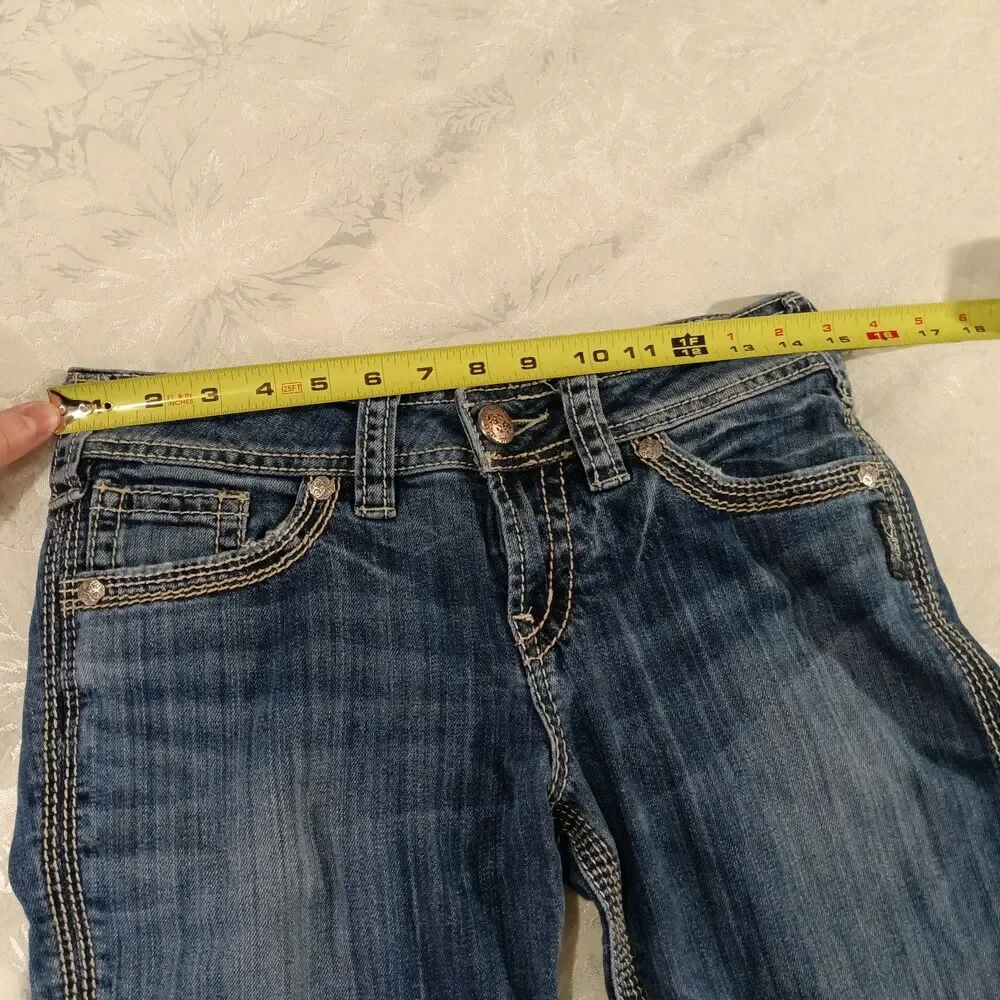 Silver Jeans Co Suki 17